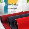 Qicaige Double Stripe Anti-Slip Entrance Mat