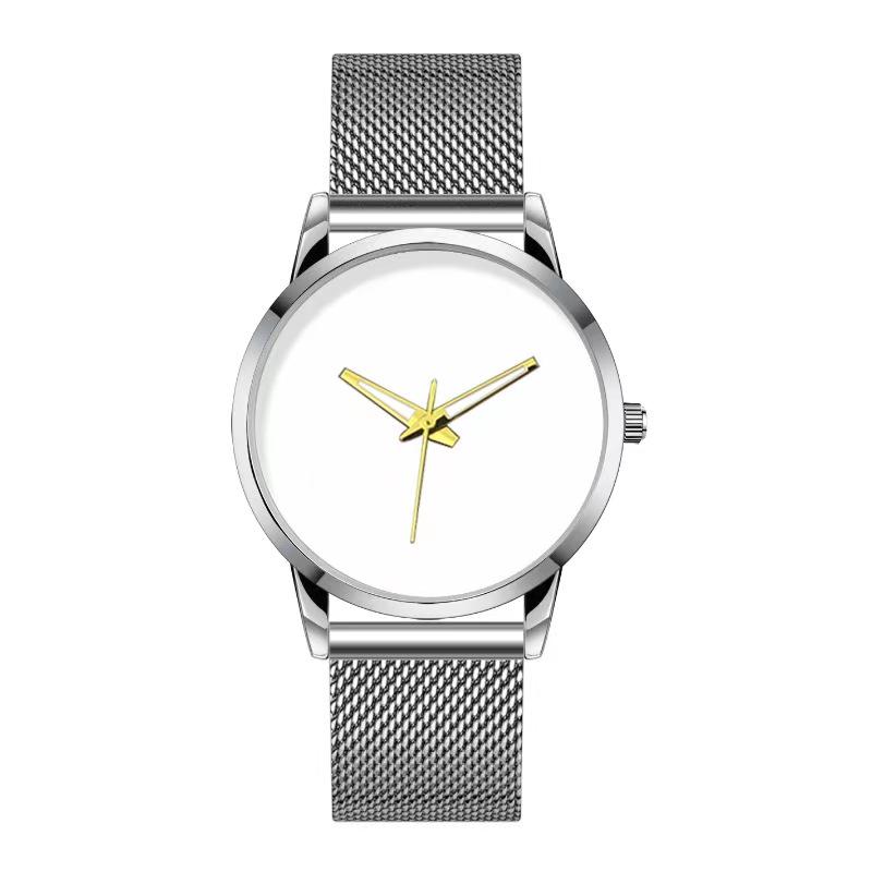 

Мужские модные кварцевые часы с кожаным ремешком - Настраиваемые и готовые к экзамену