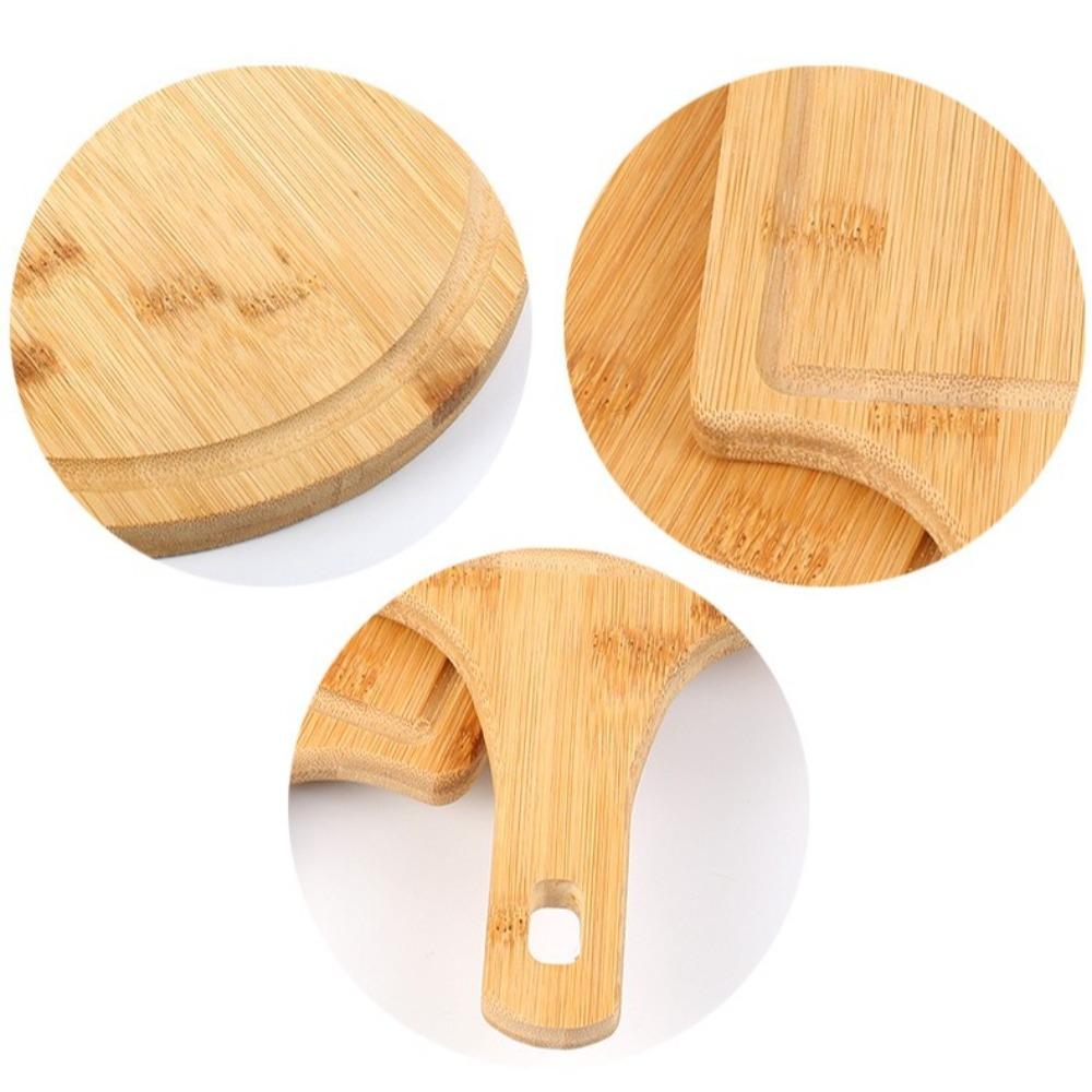 Rectangle Wooden Pizza Tray Wooden Bread Fruit Sushi Tray Durable Cutting Board  Food Display