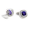 Cufflinks for Mens Luxury High Quality Shirt Studs Buttons Set Best Gifts for Wedding Business Cuff Links Jewelry