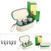 8Pcs Set Five Lines of Needle Household Vacuum Magnetic Therapy Acupressure Suction Cuppings