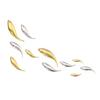 Creative Three-dimensional Fish Wall Decorative Wall Without Perforated Decorations Living Room TV Background Wall Sofa Pendant