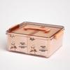 Ultra-Thin Organic Cotton Sanitary Napkins - Day & Night Combo with Storage Box