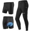 ROCKBROS Cycling Pain Trekking Long Pants for Road Mountain and Cross Unisex Men's Pants, Spring, Padded, Relief, Pants, Sweat-Wicking, Quick-Drying,