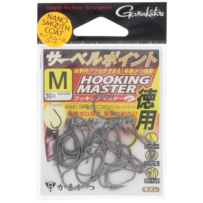 Gamakatsu Saberu Point Hooking Master (NSC) - Size M