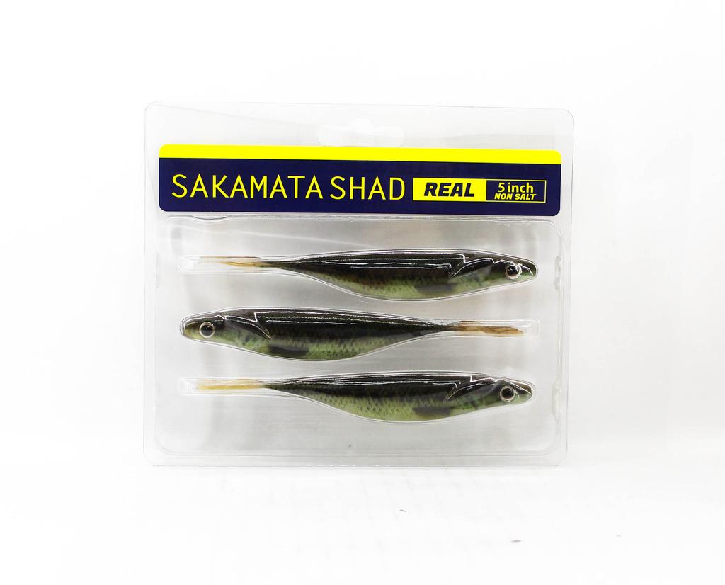 Deps Soft Lure Sakamata Shad Real 5 Inch 02 (9125)