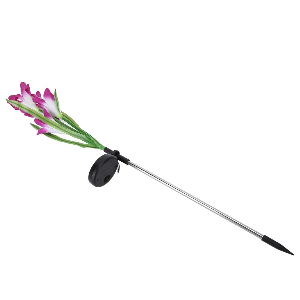 Solar Powered Flower Lights Waterproof Outdoor Solar Garden Stake Lights for Garden Patio Backyard