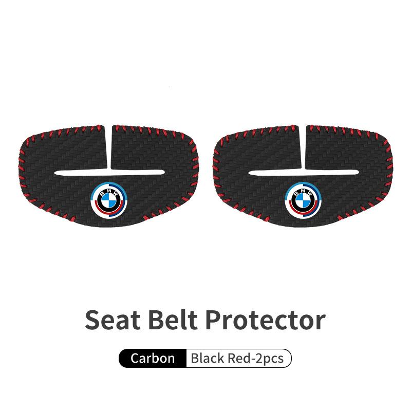 Car Seat Belt Buckle Protector Anti-Scratch Adjusting Clip For BMW E36 E39 E87 E60 E46 E53 E90 F10 F20 F25 F30 X3 X5 AD2