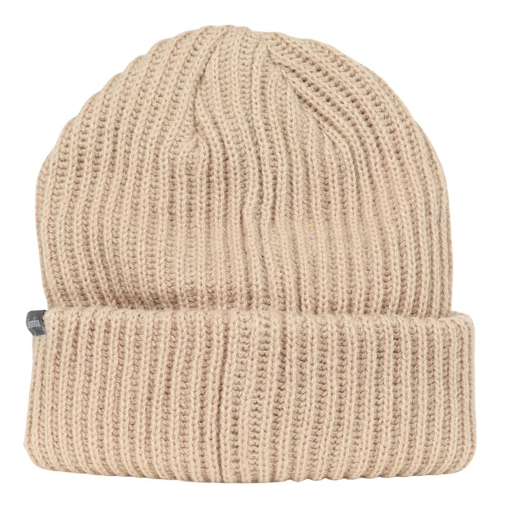 Columbia Split Range Knit Sand Size for Trekking and PU5741 Cap, Beige, 270, Men's, Mountaineering,