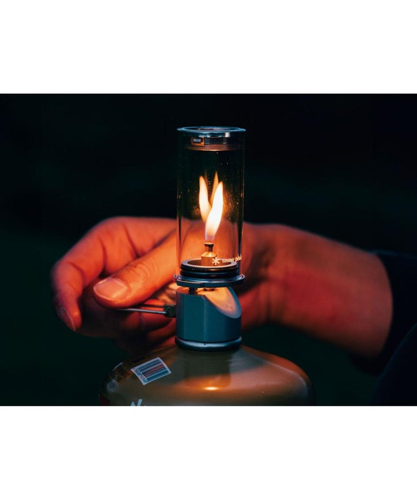 Snow Peak GL-140 Mini Flame Gas Lantern Little Lamp Nocturne JAPAN