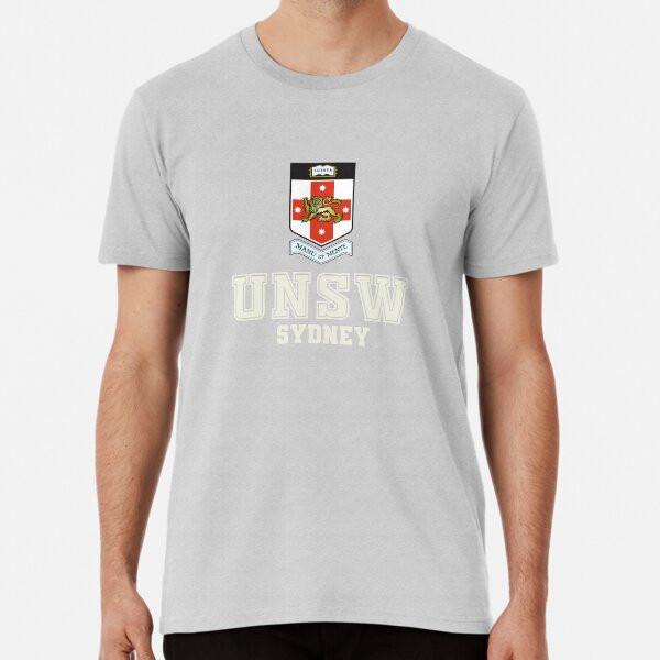 UNSW Sydney Premium T-Shirt S to 5XL Made in the AU/USA T-Shirt