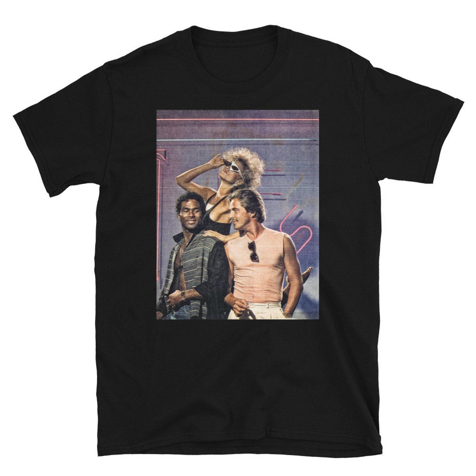 miami vice rare promotional photo T-Shirt M