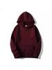 American Streetwear Men's Fleece-Lined Hoodie for Autumn/Winter - Thickened, Casual, and Fashionable.