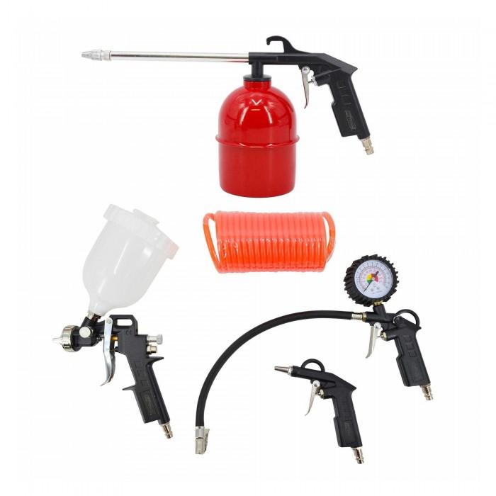 AW Tools Air Spray Gun Set
