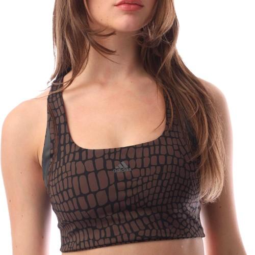 Adidas Womens/Ladies Powerimpact Luxe Medium Support Sports Bra