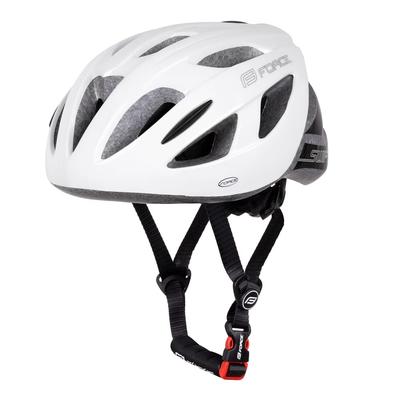 FORCE Bicycle Helmet SWIFT CE Standard White Size 80727 HX-20K S-M