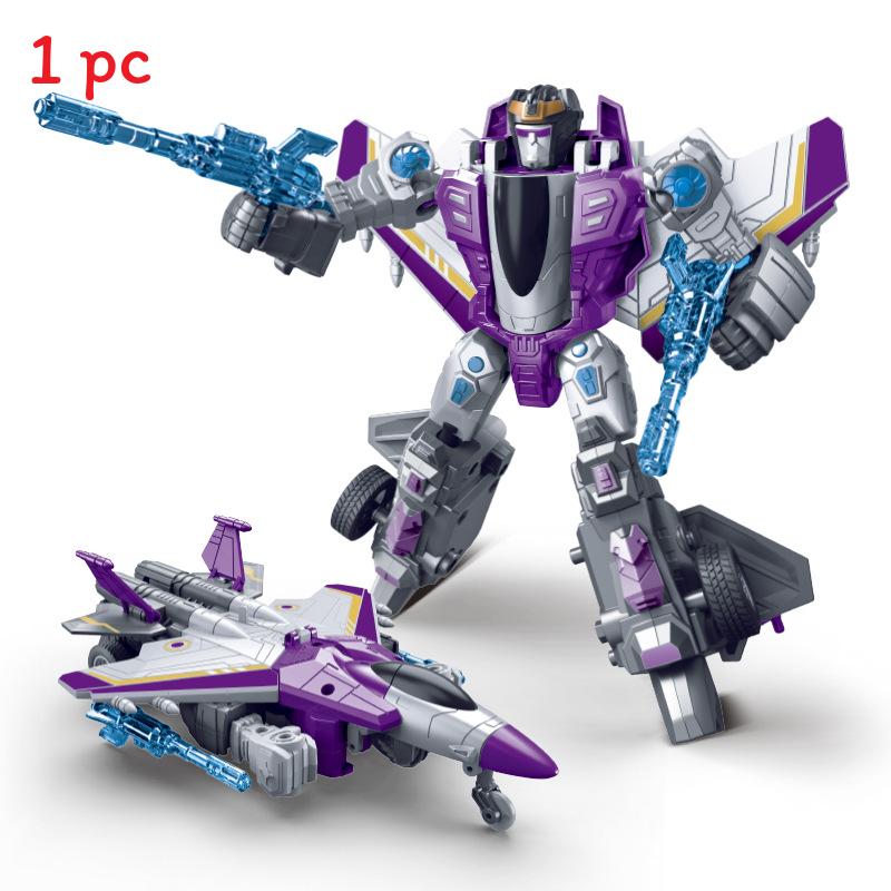 

Childrentoy Simulation Car Model With Inertial Propulsion And Fighter Jet Shape фіолетовий