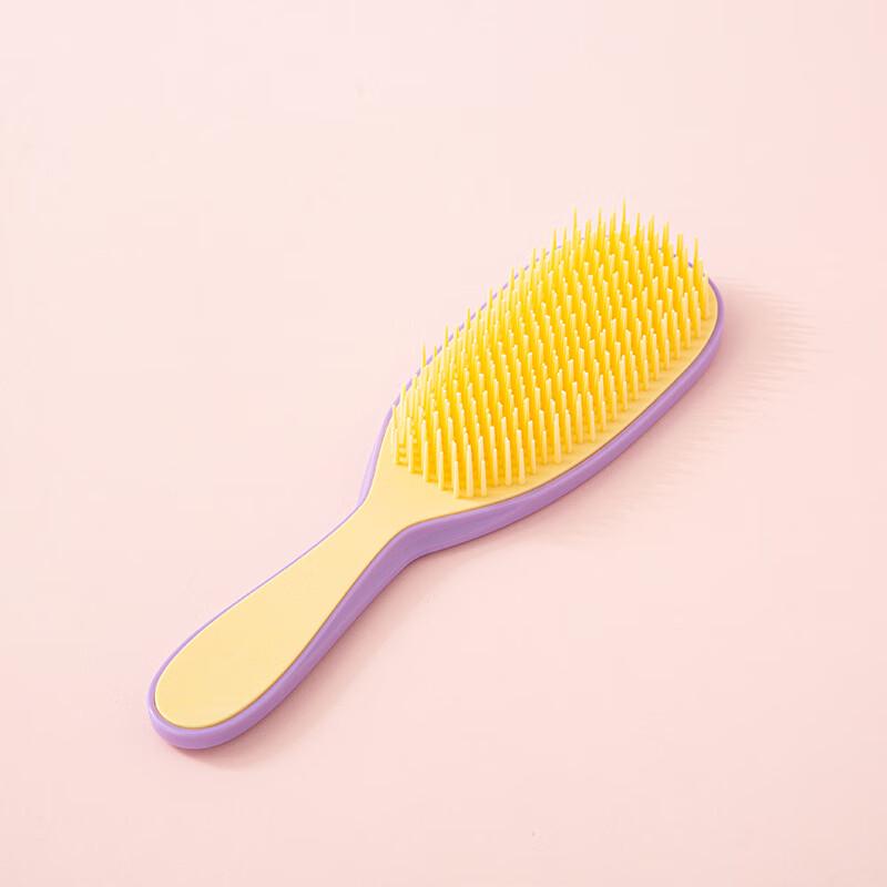 Sinle Long-Handle Detangling Massage Comb