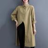 Xitao Camicia da donna monopetto asimmetrica LYD1140