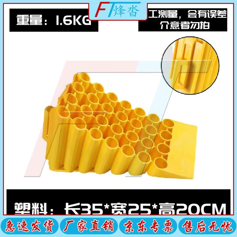 Portable Wheel Chock with Handle