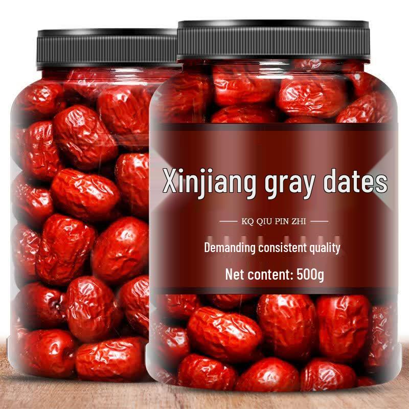 Yun Qian Jin Xinjiang Ruoqiang Red Dates