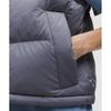 Lululemon Wunder Puff 600 Down Fill Cropped Vest Solar Grey Rhino Grey