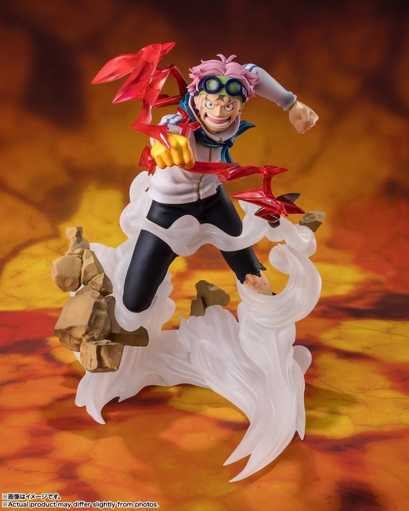 TAMASHII NATIONS Figuarts ZERO ONE PIECE [Super Fierce Battle] Coby - Honest Fist - Approximately 155mm PVC & ABS Pre-painted Complete Figure