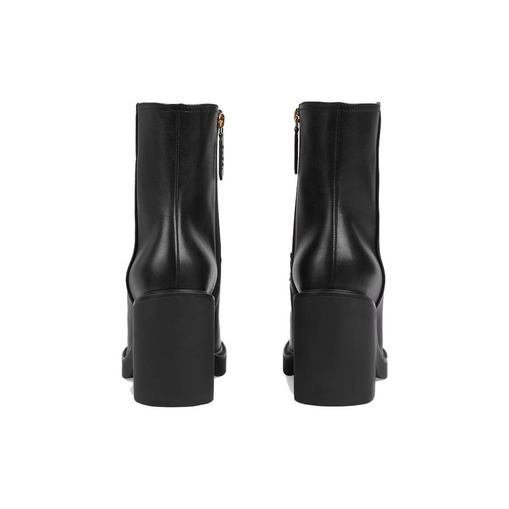 Gucci Wmns Ankle Boot 'Black' Women's 750538 17K00 1000