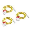 Set of 3 Refrigerator Temperature Sensor 75cm Defrost Function Probe Refrigerator Sensor Efficient Appliance Accessories