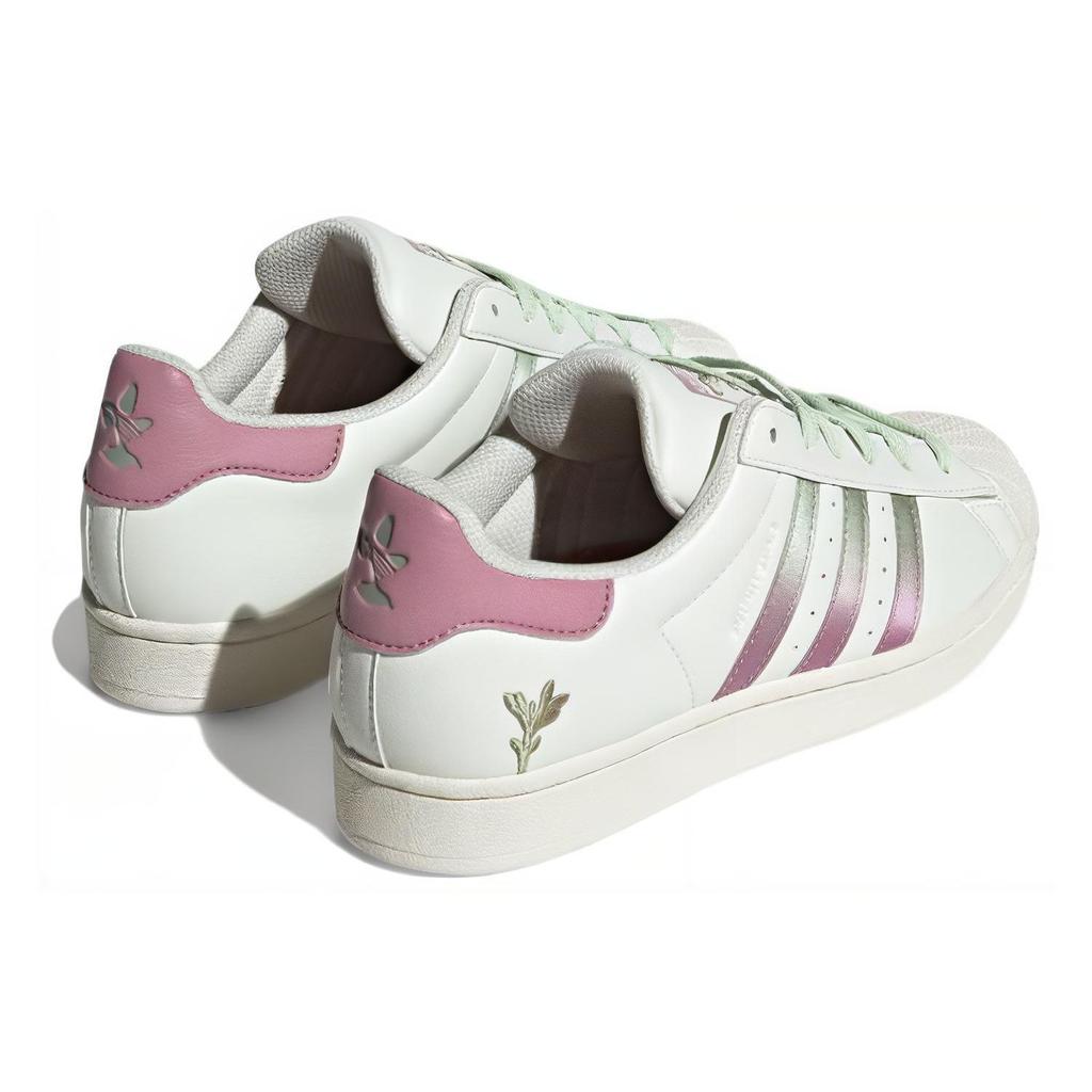 Adidas Superstar Plant Growth Women Sneakers White White-Tint Magic-Mauve GY0015