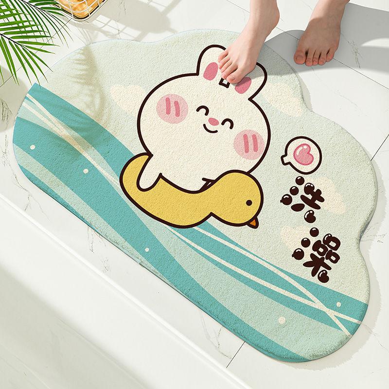 

Коврик для ванной комнаты, впитывающий нескользящий коврик для туалета, коврик для входной двери, коврик для двери, коврик для входа в туалет, домашний коврик 40X60cm