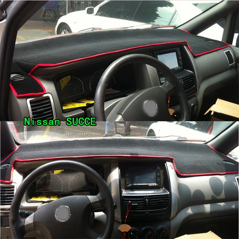 For Dongfeng Nissan SUCCE Dashmat Anti-Slip Dash Mat Dashboard Cover Instrument Panel Sunscreen Pad Ornaments
