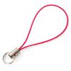 100 Colorful Double Loop Mobile Phone Lanyards - Doll Polyester Pendant Ropes for DIY Jewelry and Handmade Projects