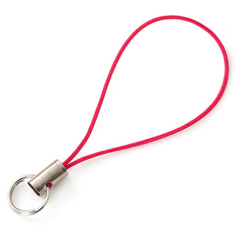 100 Colorful Double Loop Mobile Phone Lanyards - Doll Polyester Pendant Ropes for DIY Jewelry and Handmade Projects