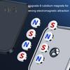 Automobilinis mobiliojo telefono laikiklis Tvirtas magnetas, neslystantis 360 laipsnių kampu reguliuojamas sulankstomas mobiliojo telefono stovas kelionėms automobiliu Tvirtai laiko telefono laikiklį