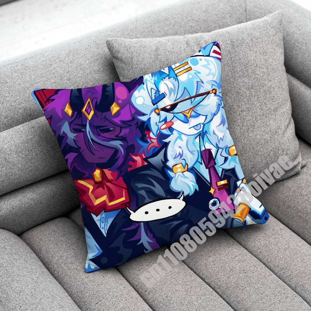 For Wemmbu Eggchan Tax Duo Throw Pillow Case Decoration 30Cm 45X45Cm Square Car Pillowcase Case