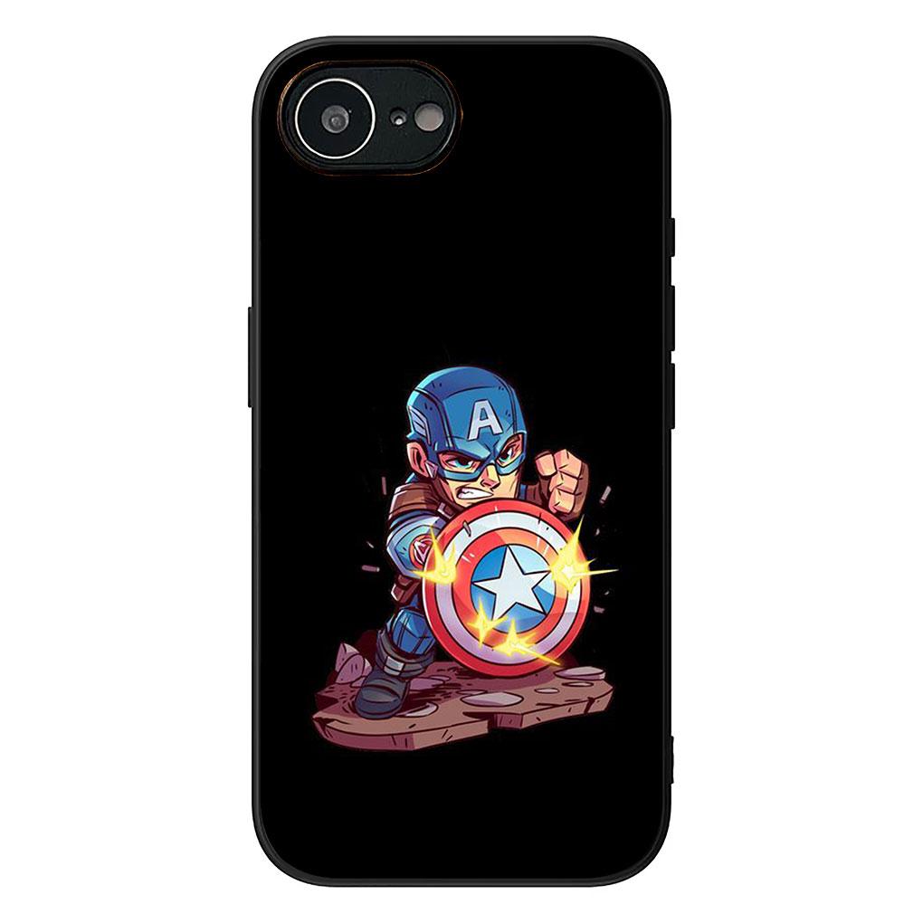 Captain America Marvel Shield Phone Cover for Huawei P30 P20 Mate 10 20 Lite Pro Y7 Y8S Y9A Y9 Prime P Smart 2019 Soft Case
