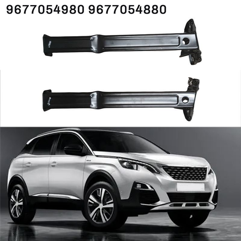 AA92-Front Bracket Extension Plate For 3008 308CC 308SW Citroen C4L DS4S DS5LS DS6