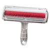 Pet Hair Roller Lint Roller Cat and Dog Hair Remover for Furniture Couch Carpet Car Seats Red