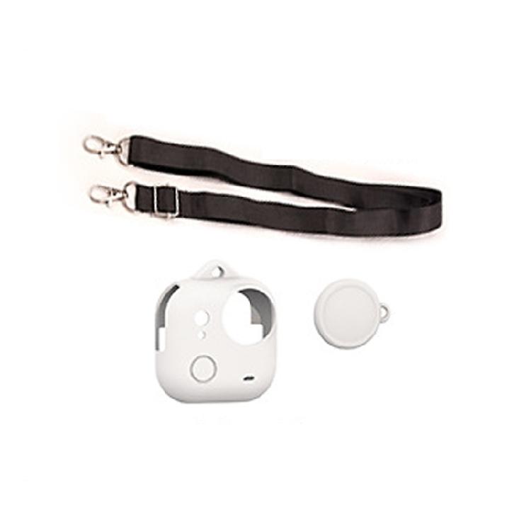 Lightweight Anti Slip Silicone Thumb Cover For Mini Action Cameras Elastic Protective Sleeve Sweat Resistant Material