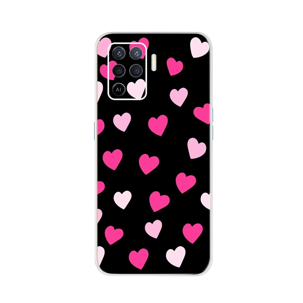 For OPPO A94 54 A74 Case 59 Cute Fashion Painted Mobile Phoen Case For OPPO A54 A 94 74 4G Cover OPPPA74 Soft TPU Silicone Coque