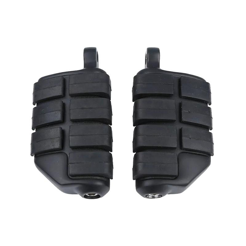 A16P-Black Rear Passenger Foot Pegs Bracket Mount Kit For  Electra Street Glide