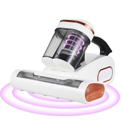 Bettstaubsauger Matratzenstaubsauger mit violettem Licht 8,5KPa Saugleistung HEPA-Filter LED-Anzeige