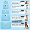 Cooling Dog Mat Breathable Resting Cover Large Washable Foldable Soft Self Cooling Pet Mat For Small Medium Breed Kitten Crate