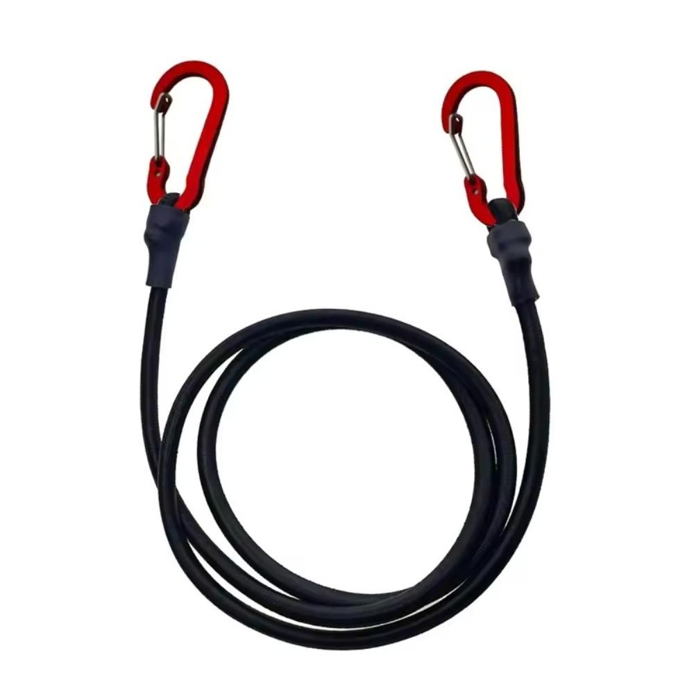 Heavy Duty Packing Ropes Stretch Luggage Tying Ropes Bungee Cord Tie Strap String  Outdoor 30cm чёрный