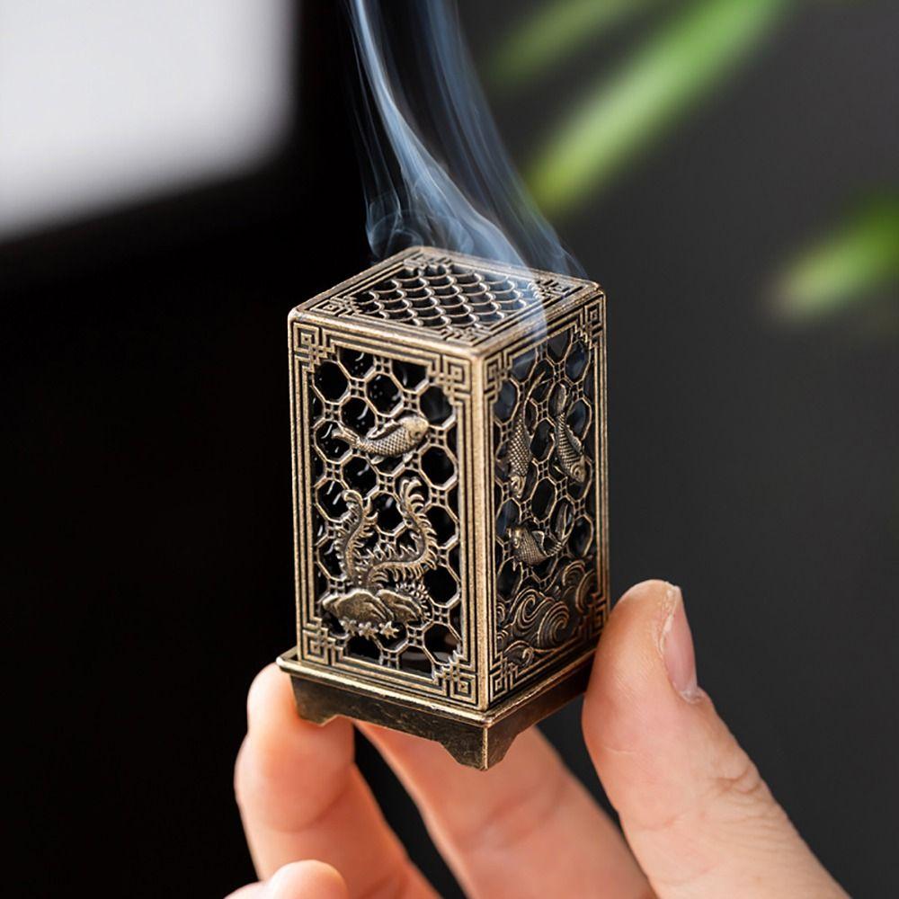 Good Symbolism Incense Holder New Chinese Style Incense Burning Creative Indoor Aromatherapy Gifts