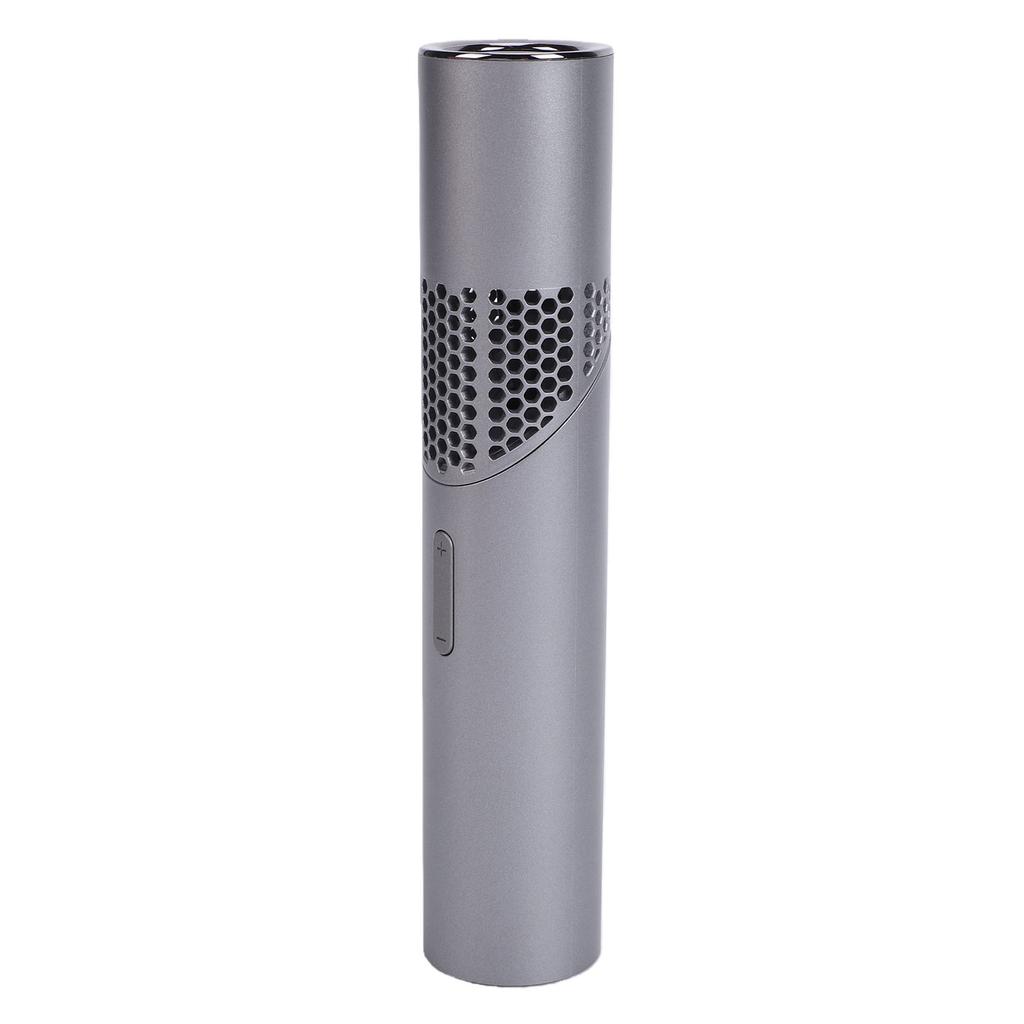 Handheld Turbo Fan Rotatable Rechargeable 199 Speed Mini Portable Desk Fan with Digital Display for Indoor Outdoor