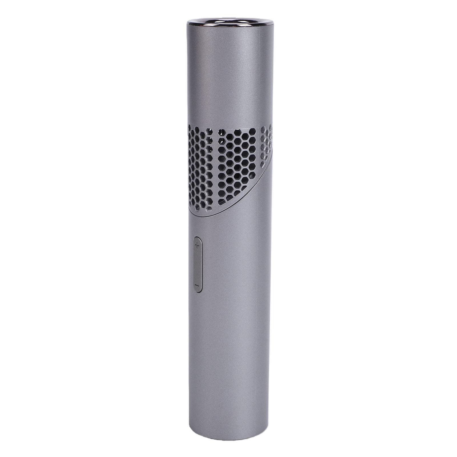 

Handheld Turbo Fan Rotatable Rechargeable 199 Speed Mini Portable Desk Fan with Digital Display for Indoor Outdoor