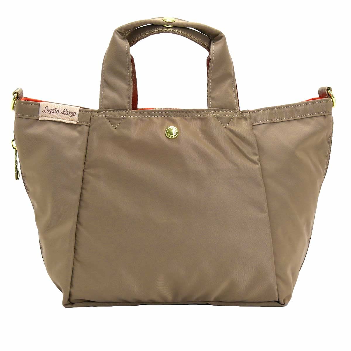 

Expandable shoulder bag A5 Lieto Beige [Legato Largo] gusset/2-way Water-repellent LT-F3081 Women s бежевий