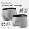 Men's Pure Cotton Antibacterial Boxer Briefs 4-Pack